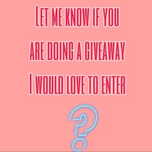 Looking for giveaways